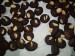 kakaové s mandlí navrchu